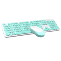 T-Wolf TF770 Wireless Keyboard Mouse Combo